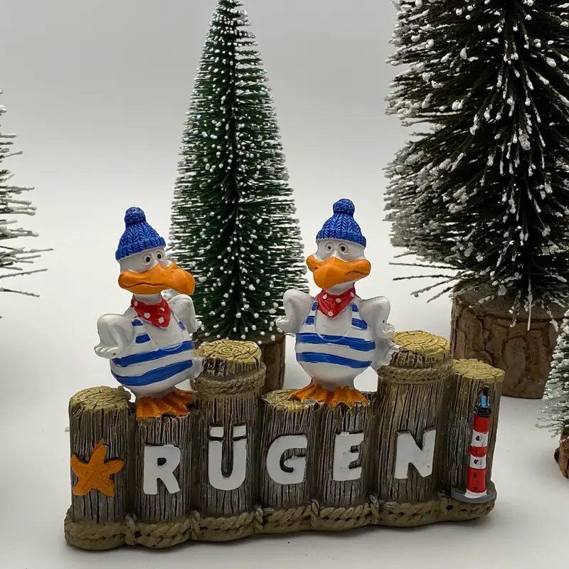 Lustige Möwen „Rügen“