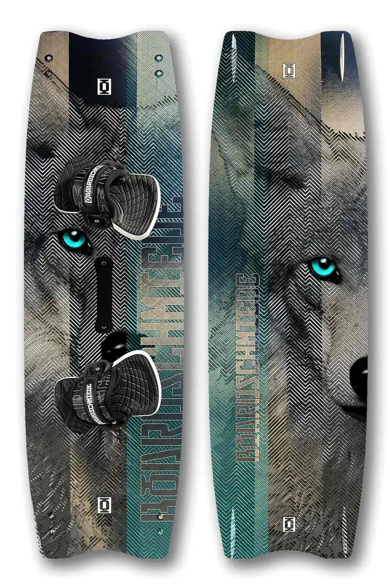 LW II - Custom Large Twintip Kiteboard