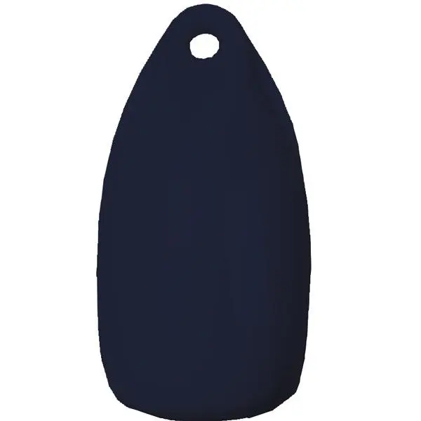 Majoni Dumpy Fender D=15cm L=30cm 0,7kg blau