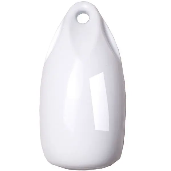 Majoni Dumpy Fender D=15cm L=30cm 0,7kg weiss