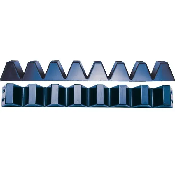Majoni Stegfender L=60cm B=7cm T=6cm blau