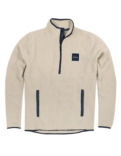 Manera Fleece Pulli in zwei Farben