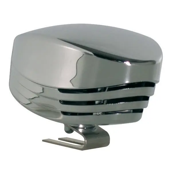 Marco Elektrisches Signalhorn – verchromtes Kunststoffgehäuse, 108 dB, 12 V