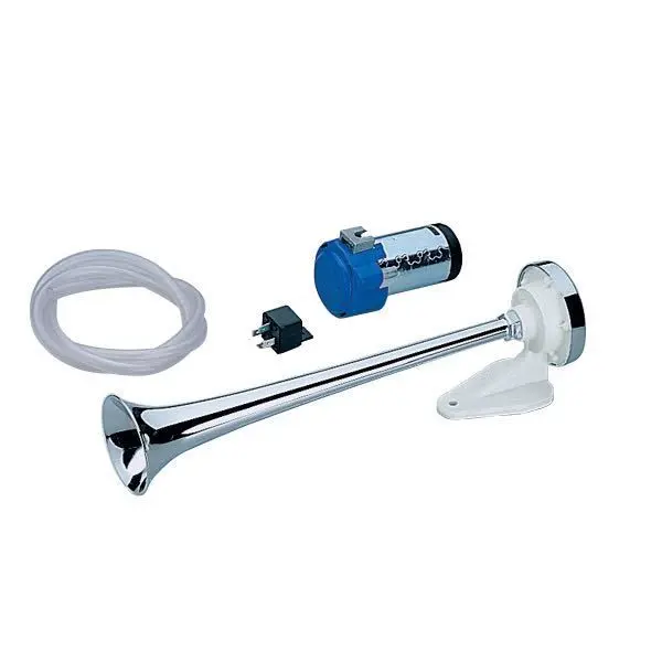 Marco Kompressorhorn aus Edelstahl – 114 dB, 12 V