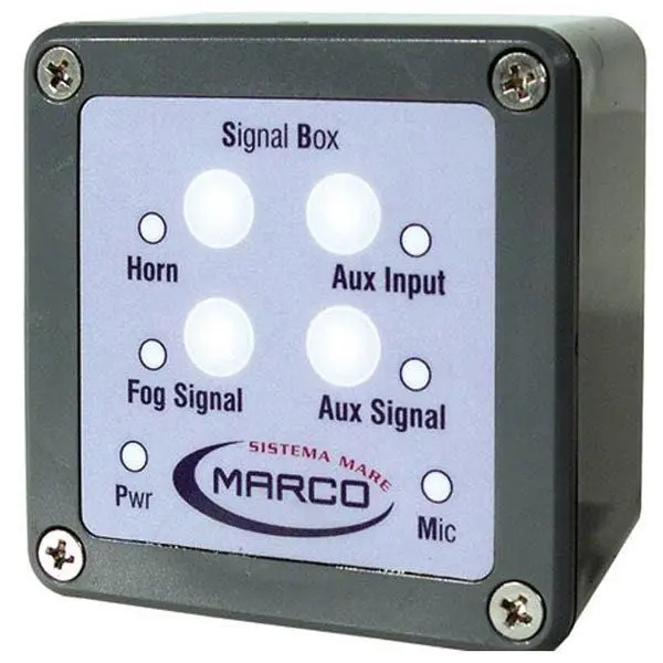 Marco Kontrollpaneel – Bedienfeld für elektronische Hupen