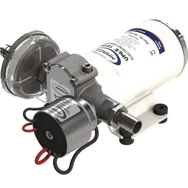 Marco UP6/E Druckwasserpumpe für Frischwasser – 26 l/min, 2,5 bar