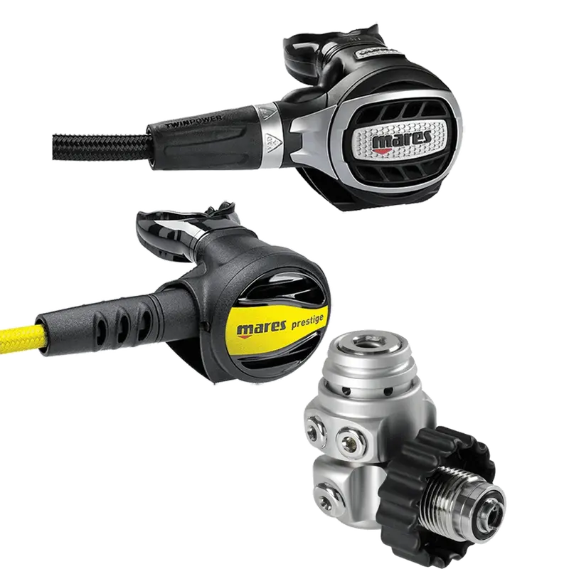 Mares 62x Ultra Set