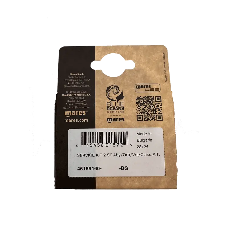 Mares Service Kit 2 Stufe