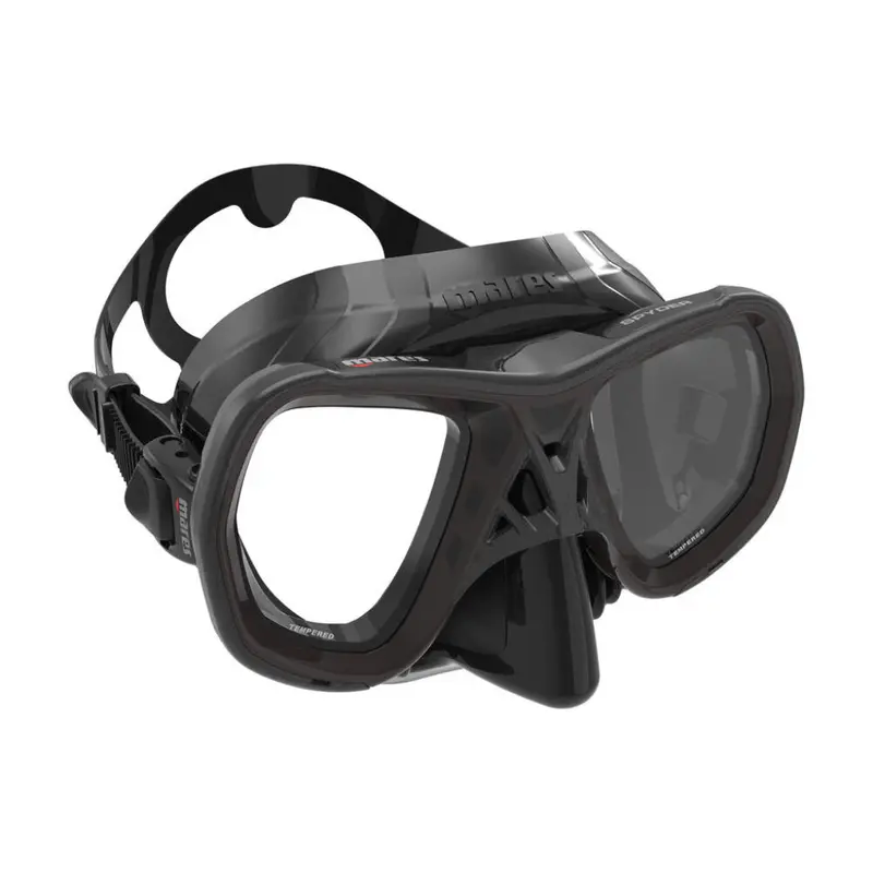 Mares Spyder Maske Black