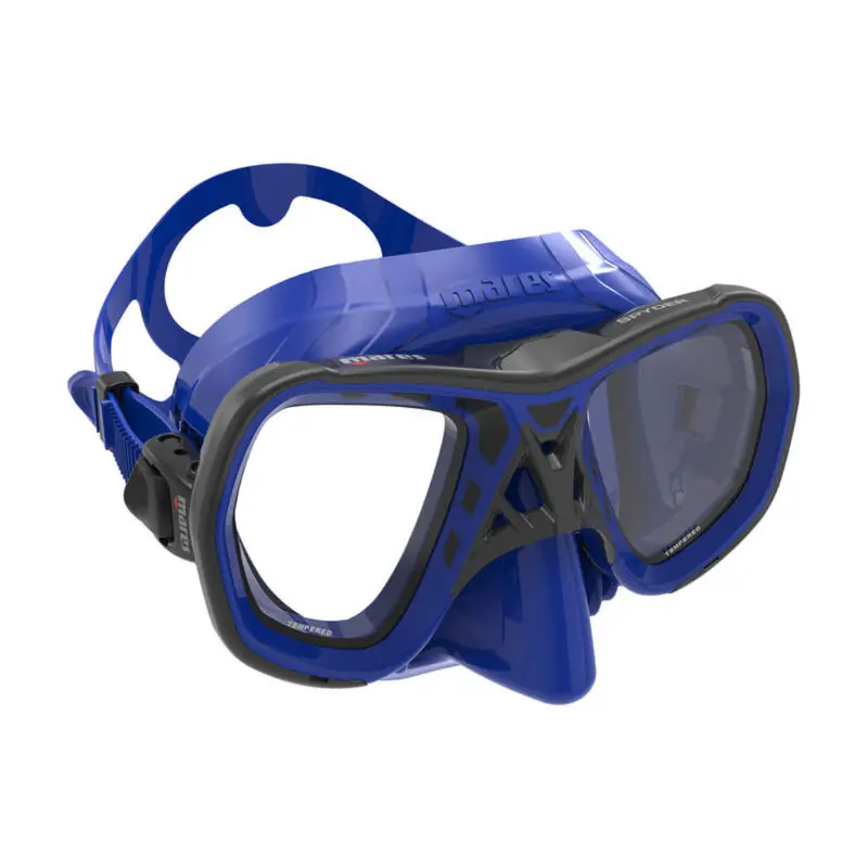 Mares Spyder Maske Blue