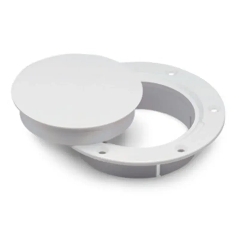 Marinco 4' WHITE SNAP-IN DECK PLT