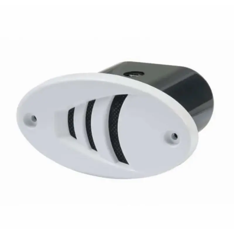 Marinco Drop-In Grill White Screw Mount
