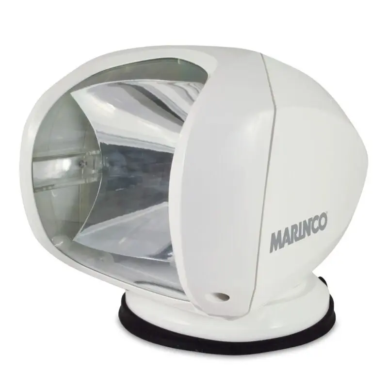 Marinco Spotlight 100W 12V/24V White including Rem