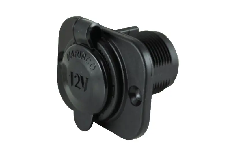 Marinco Stecker & Einbausteckdose 12/24 V – bis 15 A