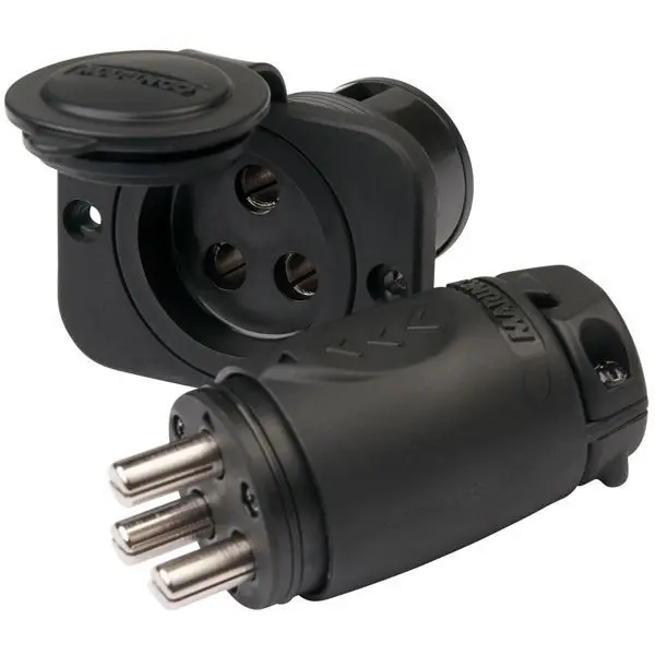 Marinco Stecker & Steckdose für Trollingmotor – 70 A Verbinder
