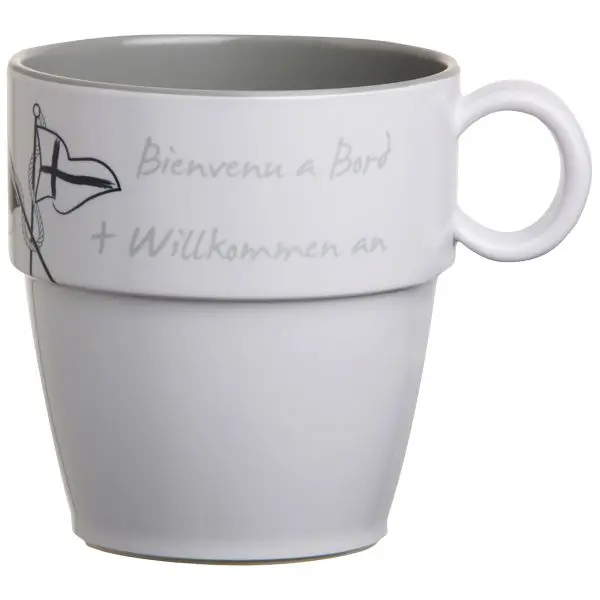 MARINE BUSINESS On Board Becher D=8,3cm H=9,0cm 320ml 6 Stück