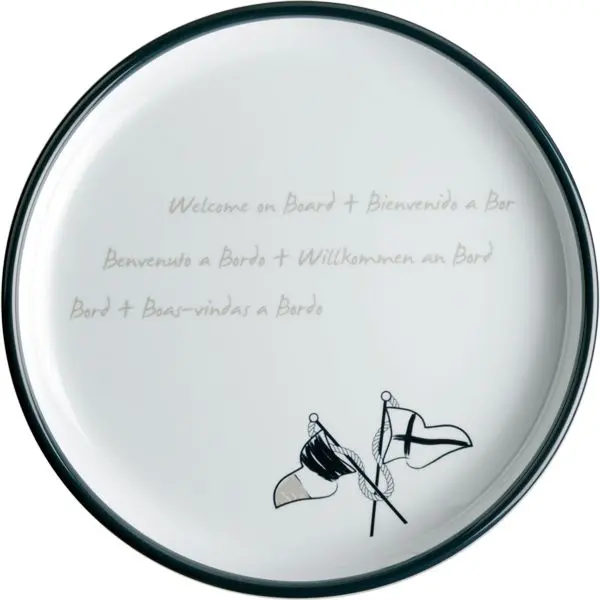 MARINE BUSINESS On Board Frühstücksteller D=21cm 6 Stück