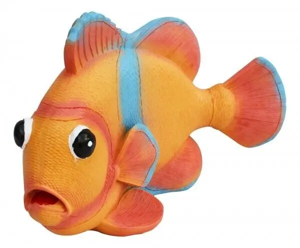 Maritime Figur, bemalt 29x 19 cm