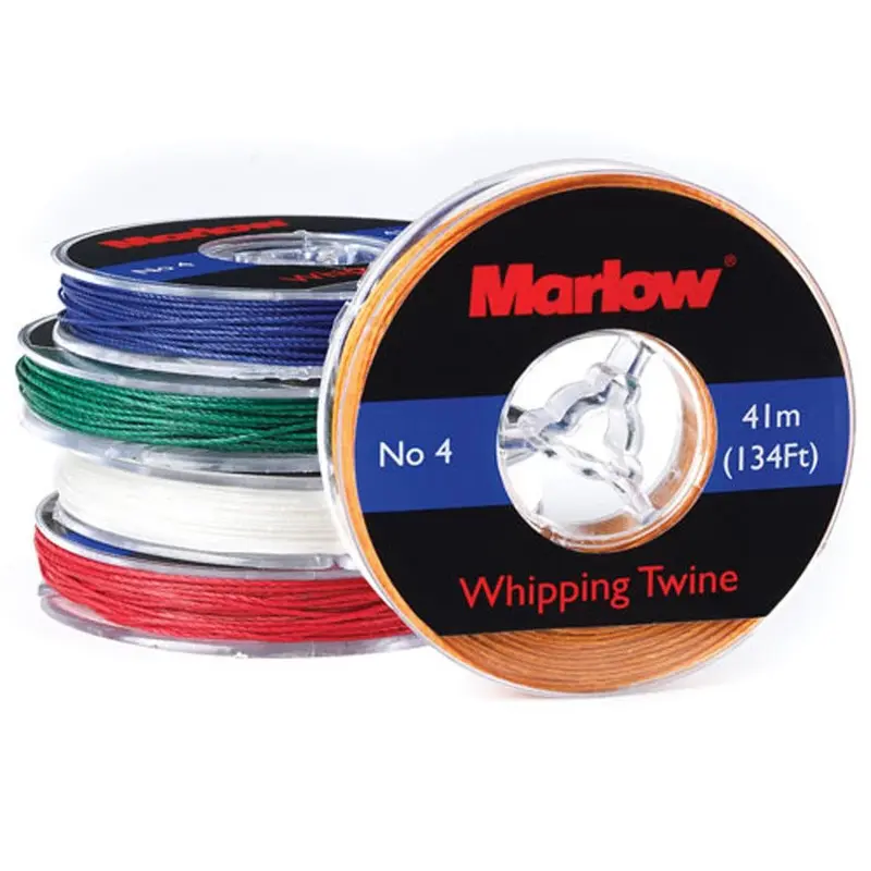 Marlow Takelgarn No. 4 – gewachstes Polyester-Takelgarn 0,8 mm
