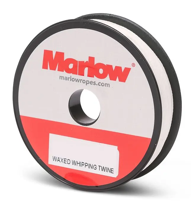 Marlow Takelgarn No. 8 – gewachstes Polyester-Takelgarn Ø 1,1 mm