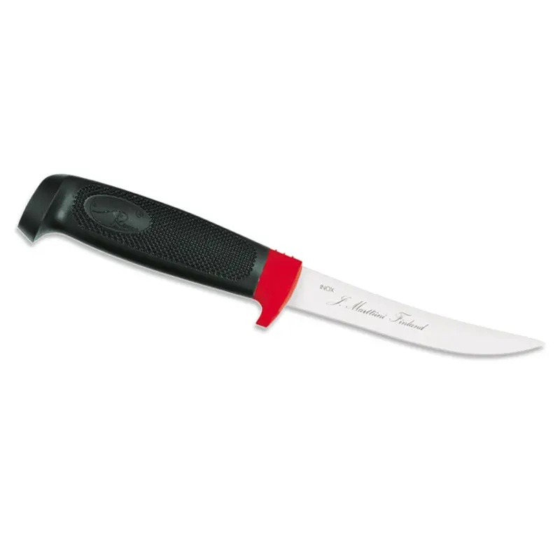 Martiini Finn. Filetiermesser, Kautschuk-Griff, Klinge 10 cm