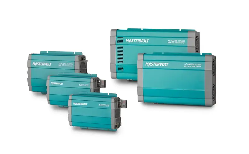 Mastervolt AC Master Sinus-Wechselrichter – reiner Sinus, 12 V / 24 V auf 230 V