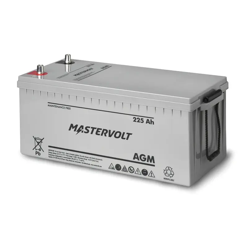 Mastervolt AGM Batterie 12/225, 12 V, 225 Ah
