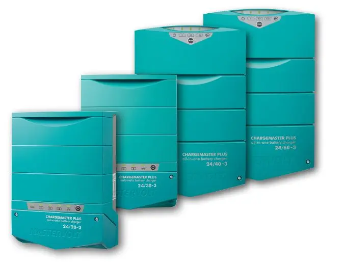 Mastervolt ChargeMaster Plus 24V CZone kompatibel