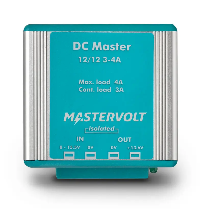 Mastervolt DC Master DC-DC Wandler – kompakt mit galvanischer Trennung