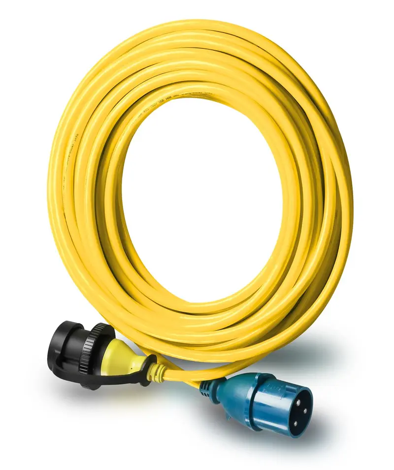 Mastervolt Landstromkabel 25 A – 25 m, 4 mm², mit vorgefertigten Steckern