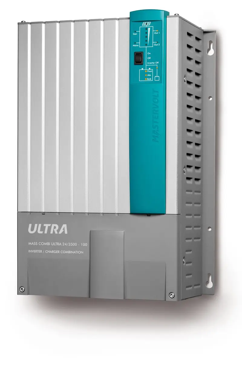 Mastervolt Mass Combi Ultra – Wechselrichter-Ladegerät mit MPPT, 12 V