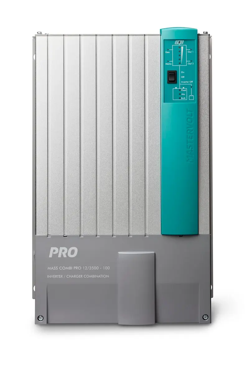 Mastervolt Mass Combi Ultra – Wechselrichter-Ladegerät mit MPPT, 12 V
