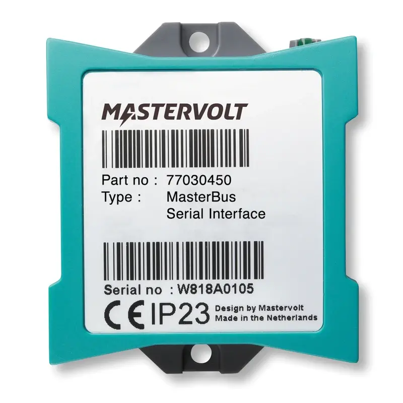 Mastervolt MasterBus Serial Interface