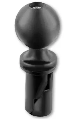 Mastfuß - Keilklemmverbindung 1 1/2"