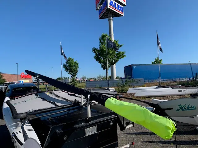 Mastpersenning Hobie
