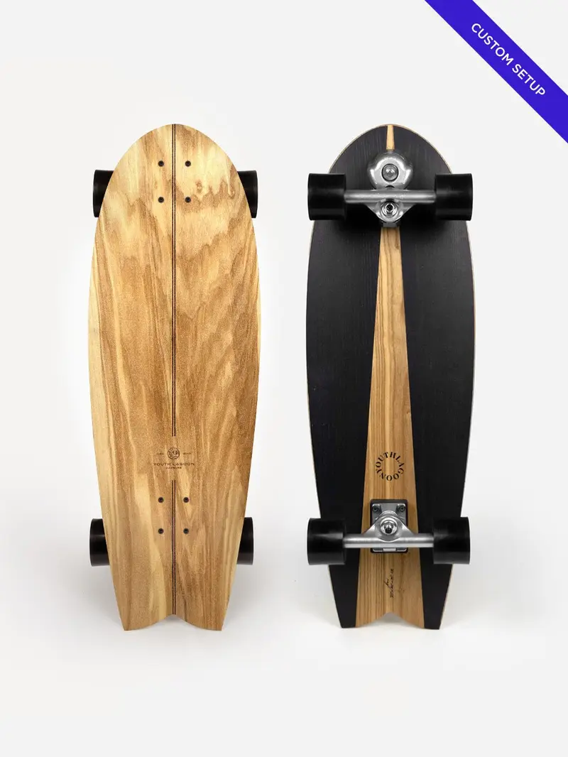 Mawi 32" Custom Surfskate Setup