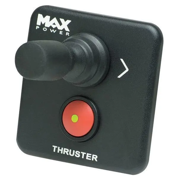 Max Power Bedienteil 12/24V mit Joystick und Ein/Aus