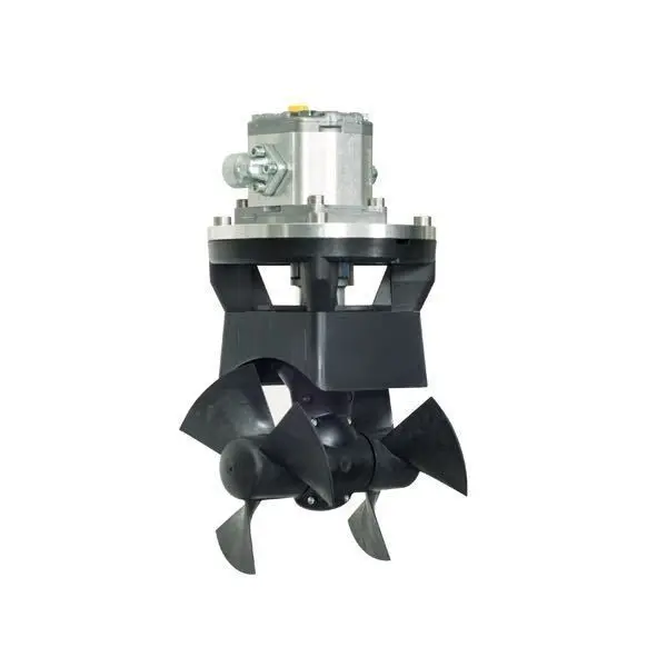 Max Power Bugstahlruder hydraulischer Antrieb 125 Composit Duo Tunnel D=185mm