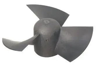 Max Power Propeller 2-flügelig D=125mm