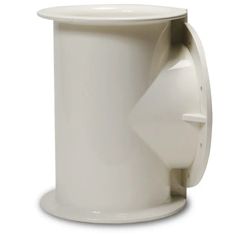 MAXPOWER Heckadapter Ø185