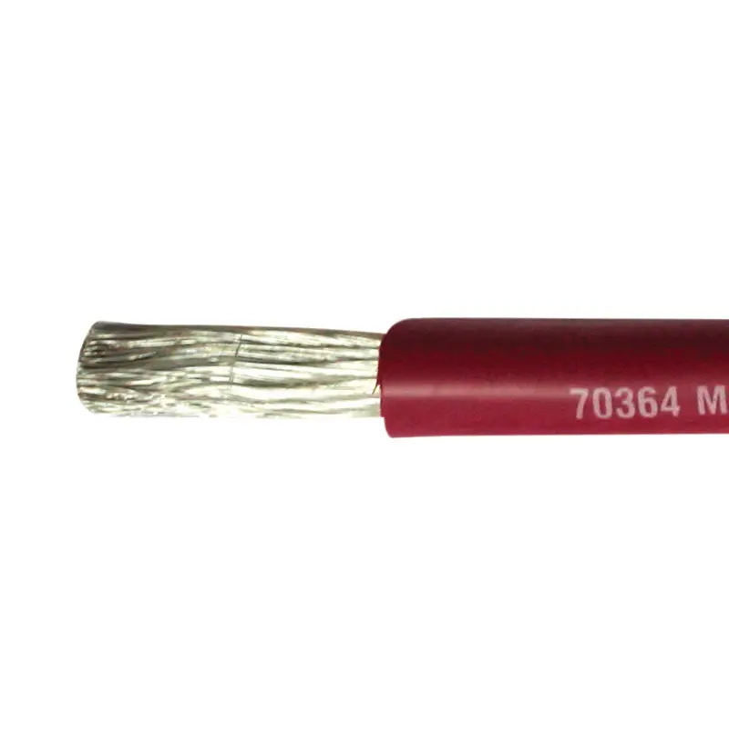MAXPOWER Marinekabel, verzinnt, 1 x 35 mm², rot
