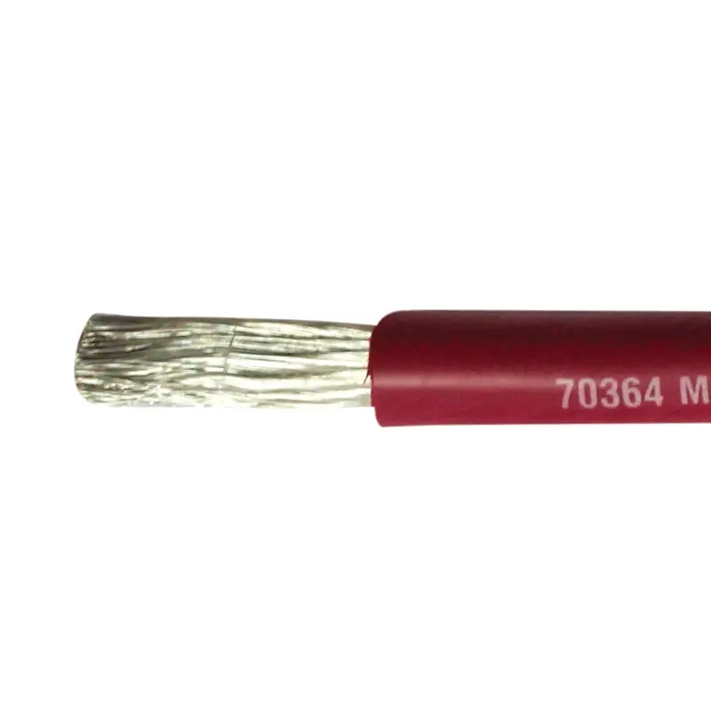 MAXPOWER Marinekabel, verzinnt, 1 x 50 mm², rot