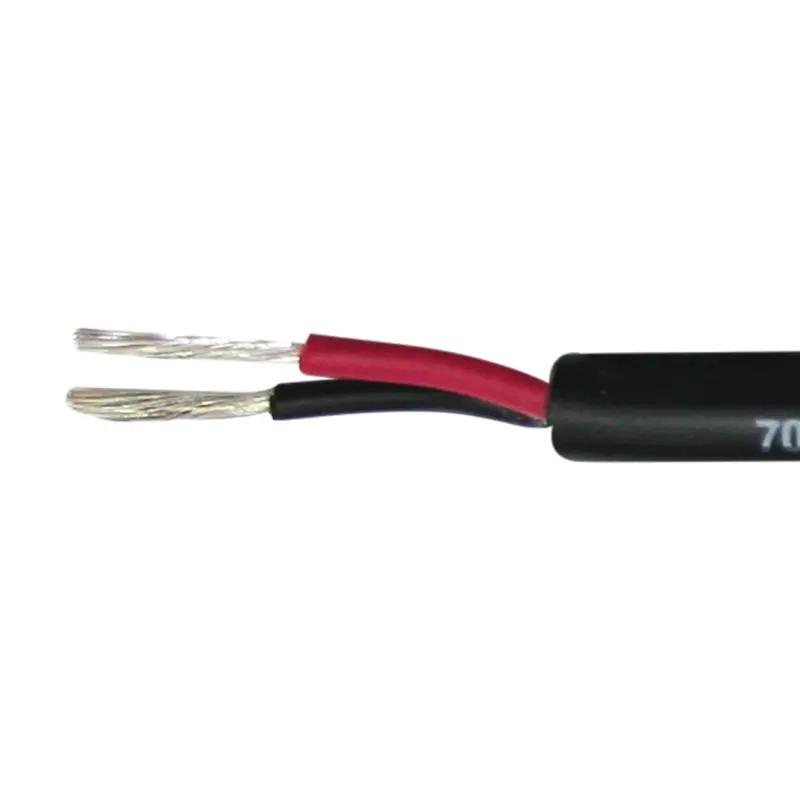 MAXPOWER Marinekabel, verzinnt, 2 x 2,5 mm², schw.