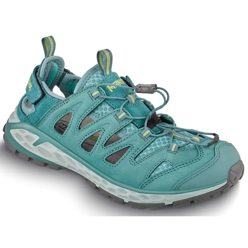 Meindl Brindisi Lady Comfort Fit PW Damen Trekkingsandalen türkis