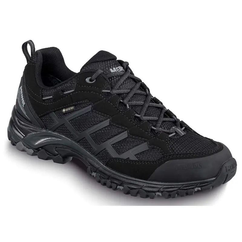 Meindl Caribe GTX Wanderschuhe schwarz