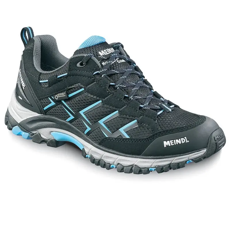 Meindl Caribe Lady GTX Damen Wanderschuhe schwarz