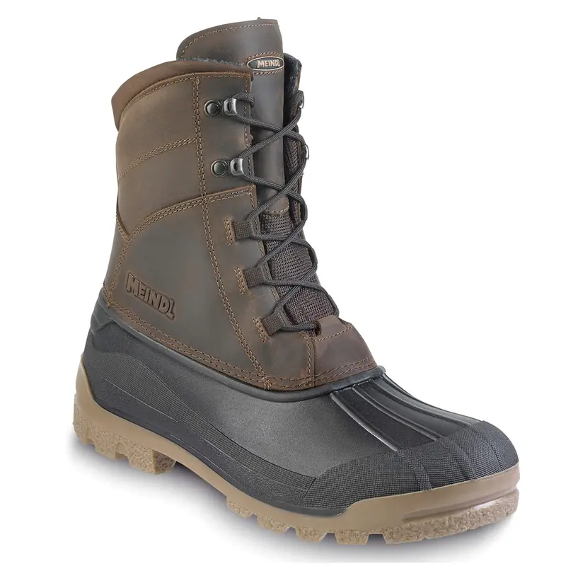 Meindl Cervinia Winterschuhe Canadian Boots braun