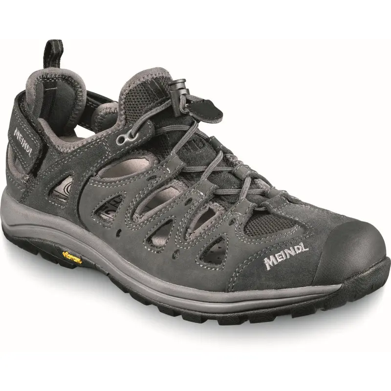 Meindl Hawaii Herren Trekkingsandalen - schwarz