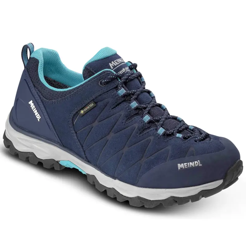 Meindl Mondello Lady GTX CF Damen Wanderschuhe blau