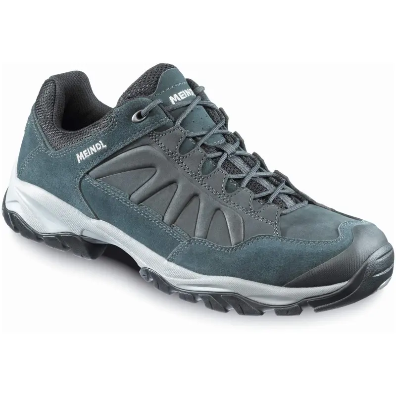 Meindl Nebraska Halbschuhe schwarz